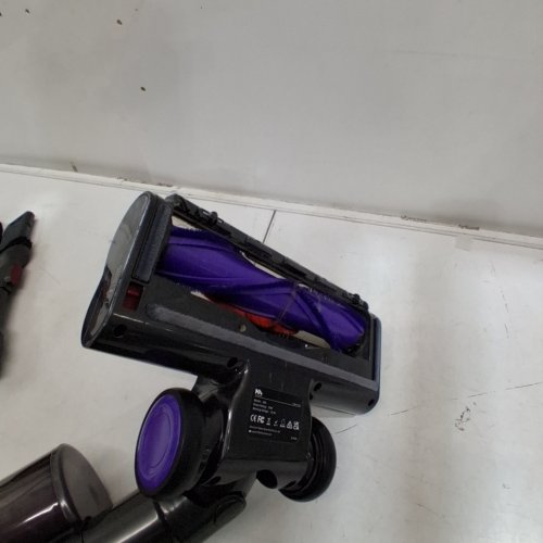 ALLOYMOVE CORDLESS VACUUM CLEANER - 50KPA SUCTION - -PURPLE/GREY/YELLOW (MODEL: A05) image 4