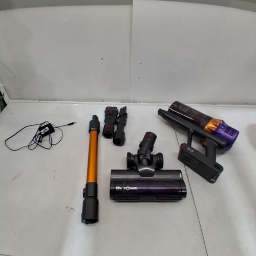 ALLOYMOVE CORDLESS VACUUM CLEANER - 50KPA SUCTION - -PURPLE/GREY/YELLOW (MODEL: A05) image 9