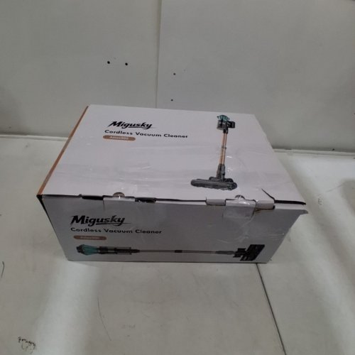 ALLOYMOVE CORDLESS VACUUM CLEANER - 50KPA SUCTION - -PURPLE/GREY/YELLOW (MODEL: A05) image 11