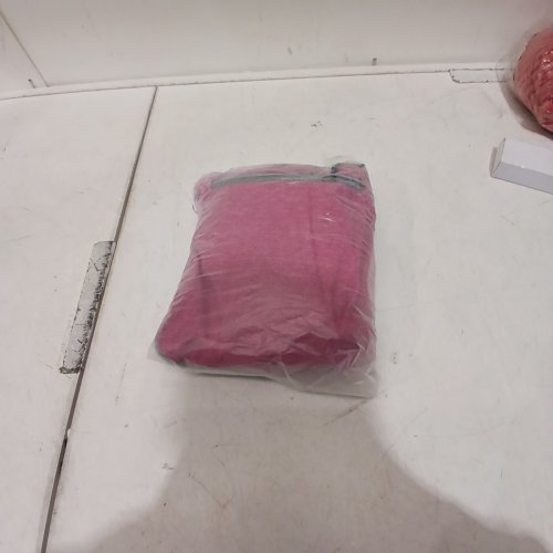 FOLDABLE TRAVEL DUFFEL BAG - PINK image 5