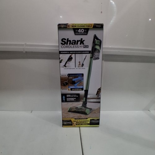 SHARK ROCKET CORDLESS PET PLUS 2-IN-1 LIGHTWEIGHT BAGLESS RECHARGEABLE HANDHELD & STICK VACUUM CLEANER WITH ATTACHMENT ACCESSORIES - GREEN/BLACK (MODEL: IZ140C) image 7