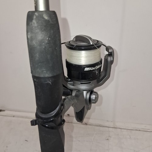 ABU GARCIA MAX X SPINNING REEL & FISHING ROD COMBO - 6FT 6" - BLACK/SILVER (MODEL: ‎MAXXSP3000/662M) image 3