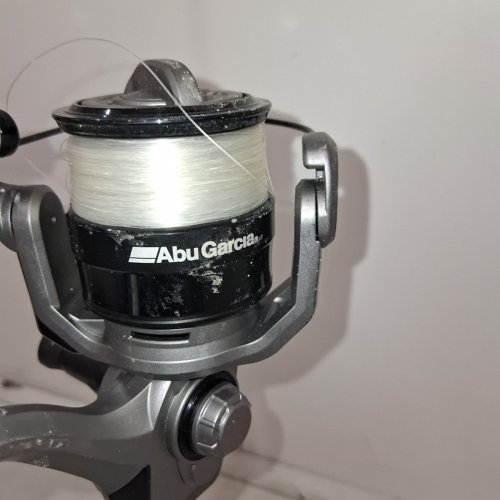 ABU GARCIA MAX X SPINNING REEL & FISHING ROD COMBO - 6FT 6" - BLACK/SILVER (MODEL: ‎MAXXSP3000/662M) image 4