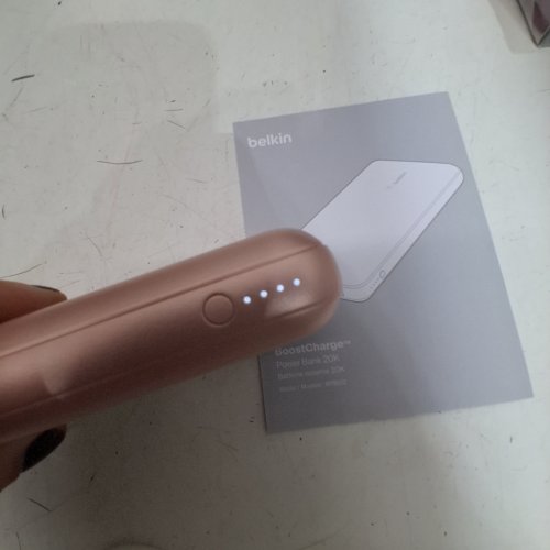 BELKIN PORTABLE POWER BANK CHARGER - 20,000 MAH - PINK image 2