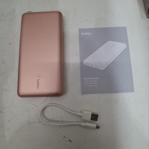 BELKIN PORTABLE POWER BANK CHARGER - 20,000 MAH - PINK image 4