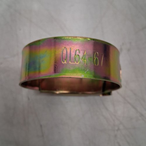 HEAVY-DUTY GBS BOLT CLAMP - 64MM-67MM DIAMETER - CHROMATE-COATED STEEL (MODEL: CL64-67) image 2
