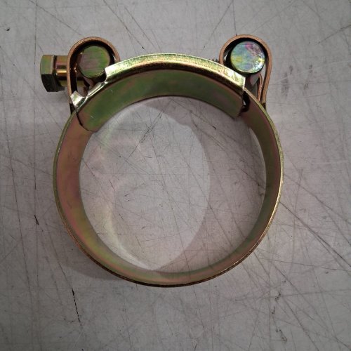 HEAVY-DUTY GBS BOLT CLAMP - 64MM-67MM DIAMETER - CHROMATE-COATED STEEL (MODEL: CL64-67) image 3