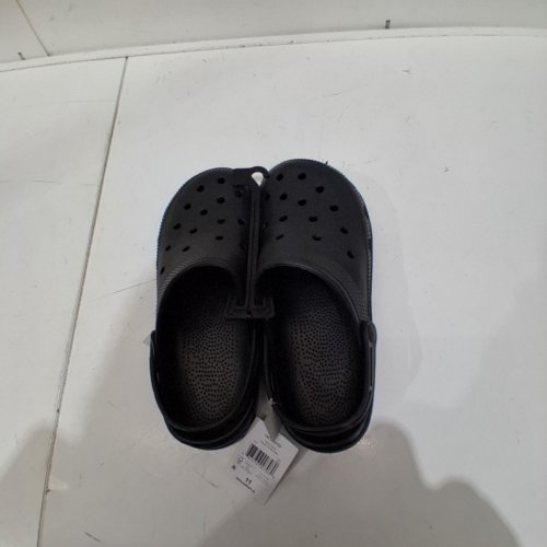 MENS GEORGE CLOG CROCK SHOE - SIZE 11 - BLACK (STYLE: 12CLOGY22) image 3