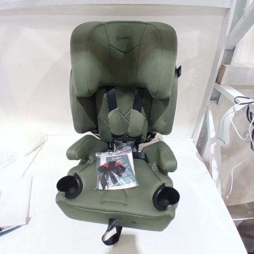 SAFETY 1ST 3-IN-1 HARNESS BOOSTER CAR SEAT - 100LB MAX - MINERAL GREEN - (MODEL: 22276CMIG) image 3