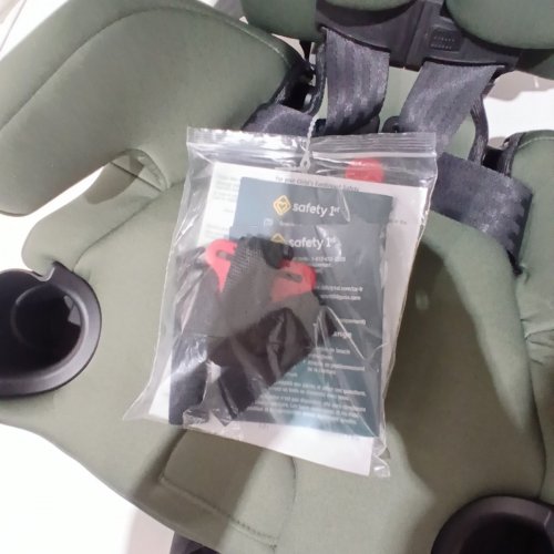 SAFETY 1ST 3-IN-1 HARNESS BOOSTER CAR SEAT - 100LB MAX - MINERAL GREEN - (MODEL: 22276CMIG) image 4