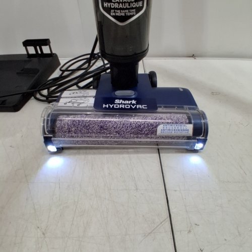 SHARK HYDROVAC XL 3-IN-1 CORDED SELF-CLEANING VACUUM & MOP SYSTEM - BLUE (MODEL: WD101C) image 2