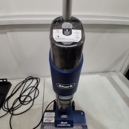 SHARK HYDROVAC XL 3-IN-1 CORDED SELF-CLEANING VACUUM & MOP SYSTEM - BLUE (MODEL: WD101C) image 5