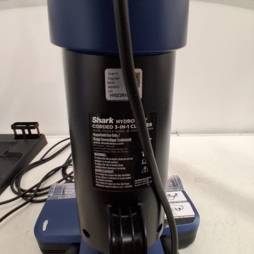 SHARK HYDROVAC XL 3-IN-1 CORDED SELF-CLEANING VACUUM & MOP SYSTEM - BLUE (MODEL: WD101C) image 6