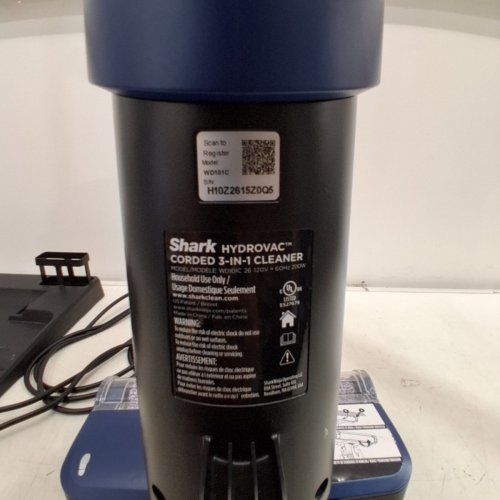 SHARK HYDROVAC XL 3-IN-1 CORDED SELF-CLEANING VACUUM & MOP SYSTEM - BLUE (MODEL: WD101C) image 7