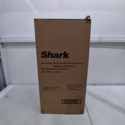 SHARK HYDROVAC XL 3-IN-1 CORDED SELF-CLEANING VACUUM & MOP SYSTEM - BLUE (MODEL: WD101C) image 8
