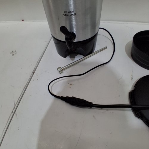 HAMILTON BEACH COFFEE URN - 45 CUP CAPACITY - STAINLESS STEEL (MODEL: 40515CR) image 2