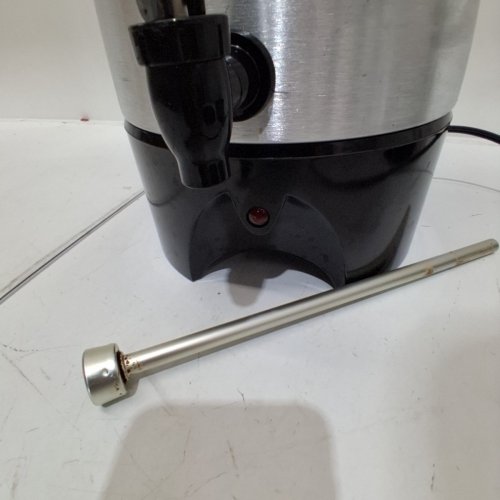 HAMILTON BEACH COFFEE URN - 45 CUP CAPACITY - STAINLESS STEEL (MODEL: 40515CR) image 5