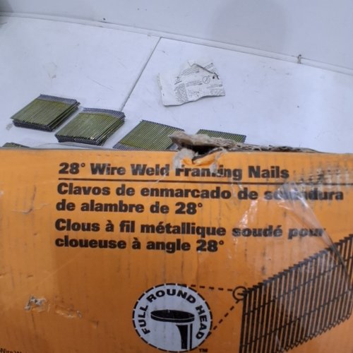 2000PK BOSTITCH S10D-FH 28-DEGREE WIRE-WELD FRAMING NAILS image 4