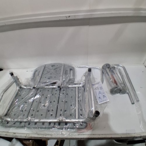 MEDLINE TRANSFER BENCH WITH BACK, KNOCKDOWN - GREY (MODEL:MDS86960KDMGH) image 2