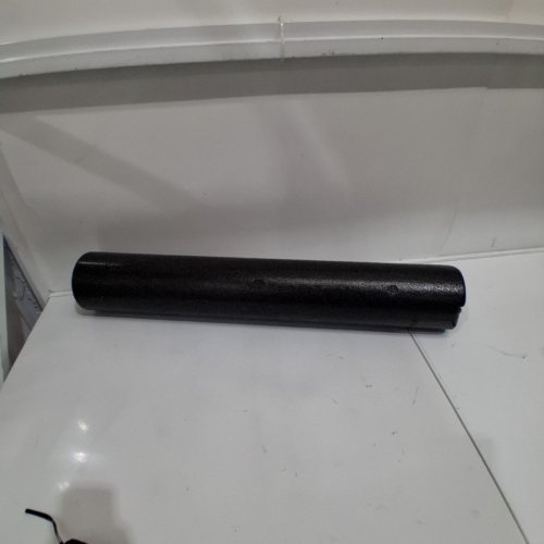 AMAZON BASICS HIGH-DENSITY ROUND FOAM ROLLER - 36" - BLACK image 2