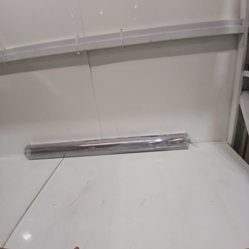 VEVOR PLASTIC TABLE COVER - 32" X 16" - CLEAR image 3
