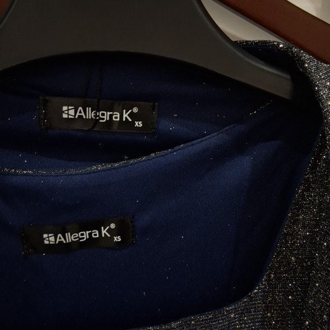 2PC WOMEN'S ALLEGRA DRESS AND JACKET SET - EXTRA SMALL - NAVY image 2