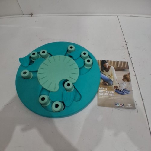 OUTWARD HOUND DOG WORKER TREAT-DISPENSING PUZZLE TOY - LEVEL 3/ADVANCED - GREEN image 2