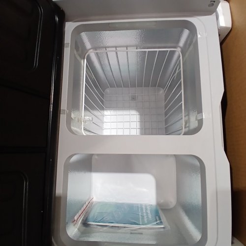 EUHOMY SMART CONTROL DUAL ZONE ELECTRIC PORTABLE COOLER - 12V / 24V - 45L - BLACK/GREY (MODEL: ZBD-50D/CF024-50BL-CAEH) image 4