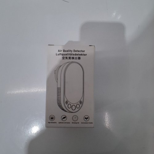 LSENLTY PORTABLE CARBON MONOXIDE DETECTOR - WHITE - (MODEL: L6068) image 4