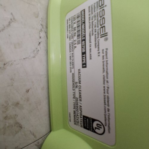 BISSELL LITTLE GREEN MINI CORDED PORTABLE CARPET AND UPHOLSTERY DEEP CLEANER WITH SELF-CLEANING TOUGH STAIN TOOL, HYDRORINSE TOOL AND A 8OZ LITTLE GREEN FORMULA, 4075B image 3