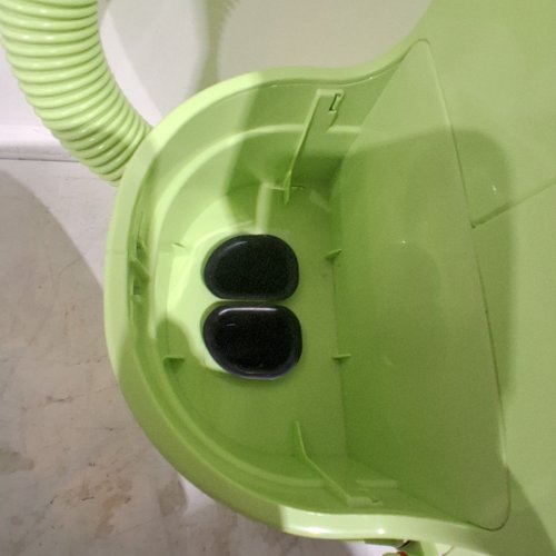 BISSELL LITTLE GREEN MINI CORDED PORTABLE CARPET AND UPHOLSTERY DEEP CLEANER WITH SELF-CLEANING TOUGH STAIN TOOL, HYDRORINSE TOOL AND A 8OZ LITTLE GREEN FORMULA, 4075B image 6