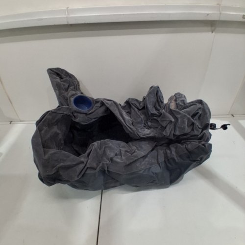 INTEX INFLATABLE PULL-OUT SOFA/CHAIR - GREY - (MODEL: 66551EP) image 2