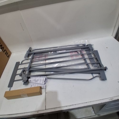 REGALO EASY STEP 49" EXTRA WIDE BABY GATE - 30"X49" - PLATINUM (MODEL: 1164 EP DS) image 2