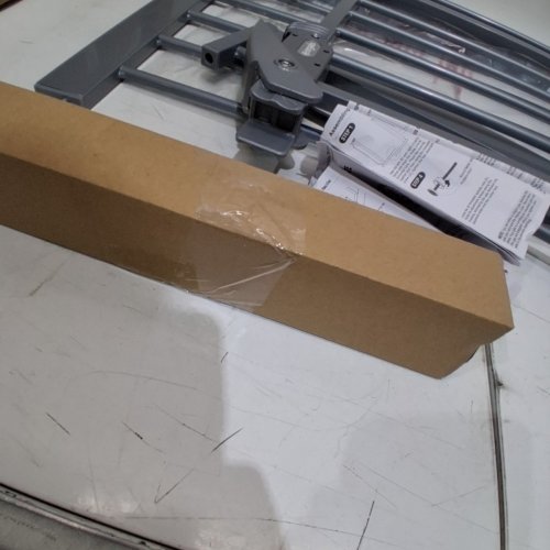 REGALO EASY STEP 49" EXTRA WIDE BABY GATE - 30"X49" - PLATINUM (MODEL: 1164 EP DS) image 3