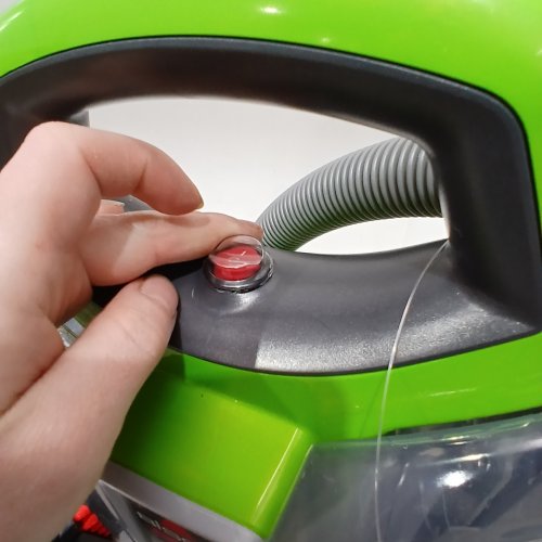 BISSELL LITTLE GREEN PROHEAT PORTABLE DEEP CLEANER/SPOT CLEANER WITH SELF-CLEANING HYDRORINSE TOOL - GREEN/GREY (MODEL : 2513B) image 2