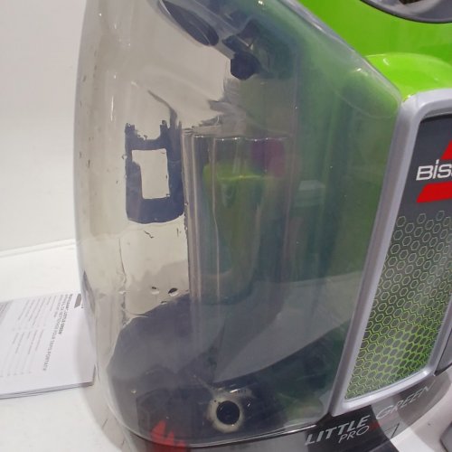 BISSELL LITTLE GREEN PROHEAT PORTABLE DEEP CLEANER/SPOT CLEANER WITH SELF-CLEANING HYDRORINSE TOOL - GREEN/GREY (MODEL : 2513B) image 6