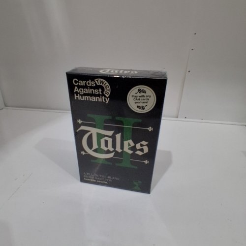 CARDS AGAINST HUMANITY TALES VOLUME II - BLACK AND GREEN (MODEL: T2771) image 2