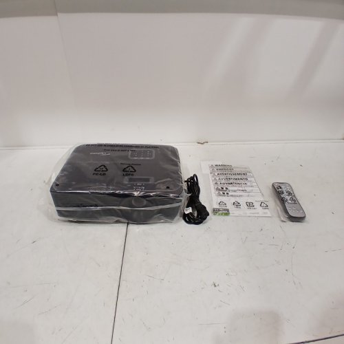 OPTOMA HIGH PERFORMANCE PROJECTOR FOR MOVIES & GAMING - 3600LM - BLACK (MODEL: HD146X) image 2