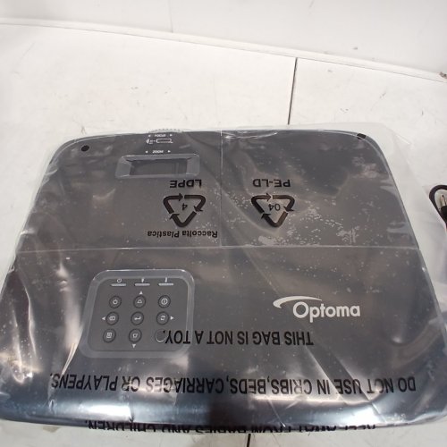 OPTOMA HIGH PERFORMANCE PROJECTOR FOR MOVIES & GAMING - 3600LM - BLACK (MODEL: HD146X) image 4