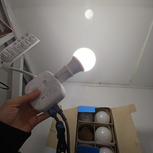 12PK MASTERY MART LED 800 LM DAYLIGHT A-19 LIGHT BULB - 10W/5000 K - (TOTAL: 10) image 2