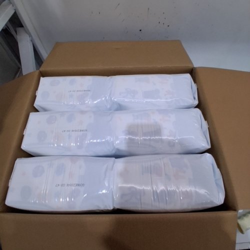 138PK PAMPERS ELMO BABY DRY ULTRA DIAPERS - SIZE 5 image 2