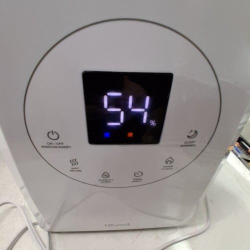 LEVOIT SMART CONTROL HYBRID ULTRASONIC HUMIDIFIER - 6L - WHITE (MODEL: LUH-A602S-WCA) image 2