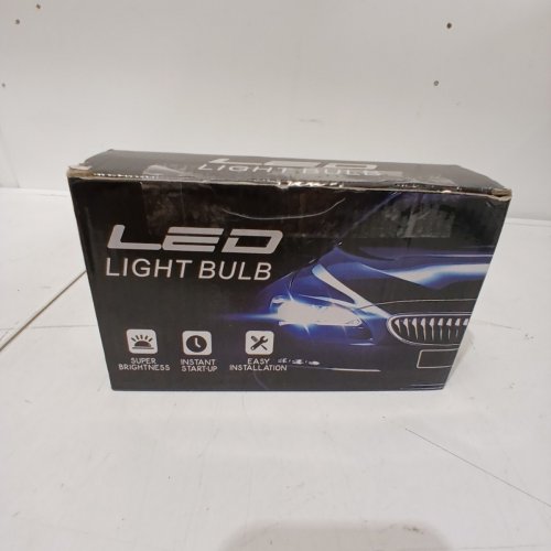 4PK AUTOMOTIVE HIGH LUX BEAM H7 BULBS - RED image 3