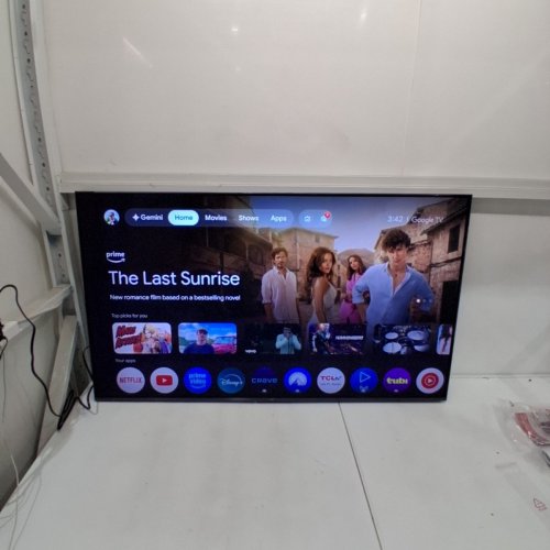 TCL QM6 SERIES 4K UHD QD-MINI LED 144HZ SMART GOOGLE TV - 55" - BLACK (MODEL: 55QM67K) image 4