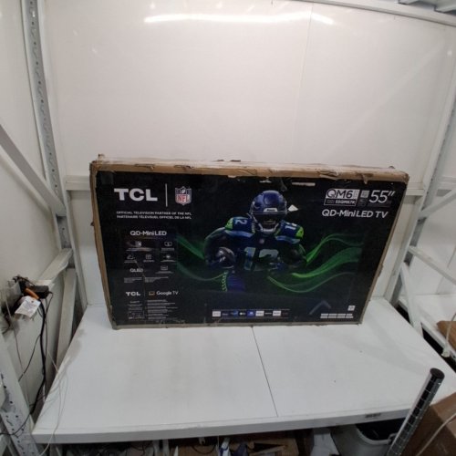 TCL QM6 SERIES 4K UHD QD-MINI LED 144HZ SMART GOOGLE TV - 55" - BLACK (MODEL: 55QM67K) image 17