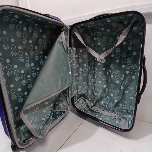 2PC ROCKLAND LUGGAGE MELBOURNE EXPANDABLE SPINNER SET - 28" AND 24" -BLUE (MODEL: F225) image 3