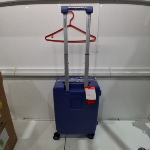 HANKE CARRY-ON LUGGAGE WITH CHARGING PORT AND CUP HOLDER - 20" - BLUE (MODEL: KH9877A) image 6