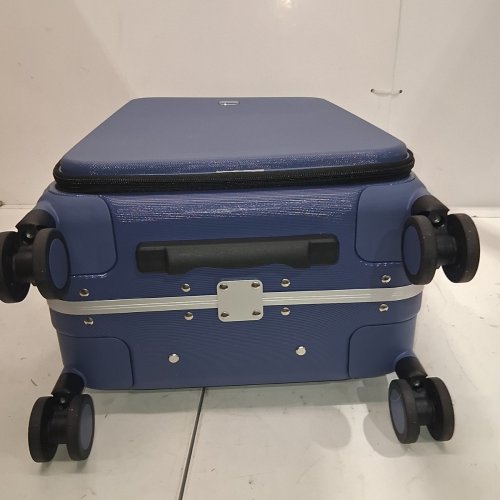HANKE CARRY-ON LUGGAGE WITH CHARGING PORT AND CUP HOLDER - 20" - BLUE (MODEL: KH9877A) image 7