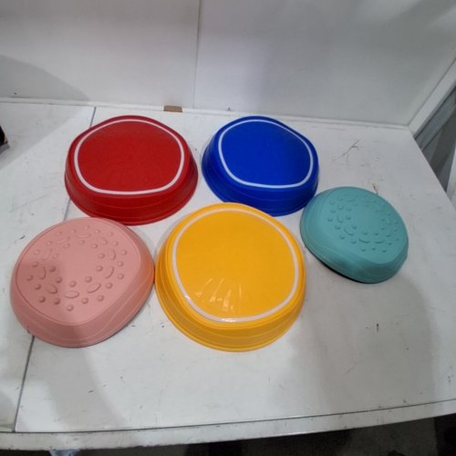 5PC KIDS LEHOO CASTLE LIGHT UP & MUSIC NON-SLIP BALANCE STEPPING STONES - UP TO 220LB - MULTI-COLOUR image 2