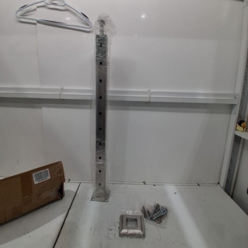 DEVALLEY CABLE RAILING POST - 36" - SILVER (MODEL: X004FFYCCJ) image 3